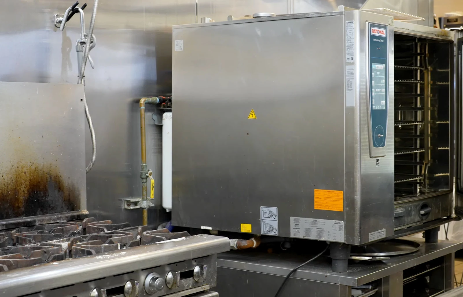 Commercial kitchen appliance repair in Abilene, TX