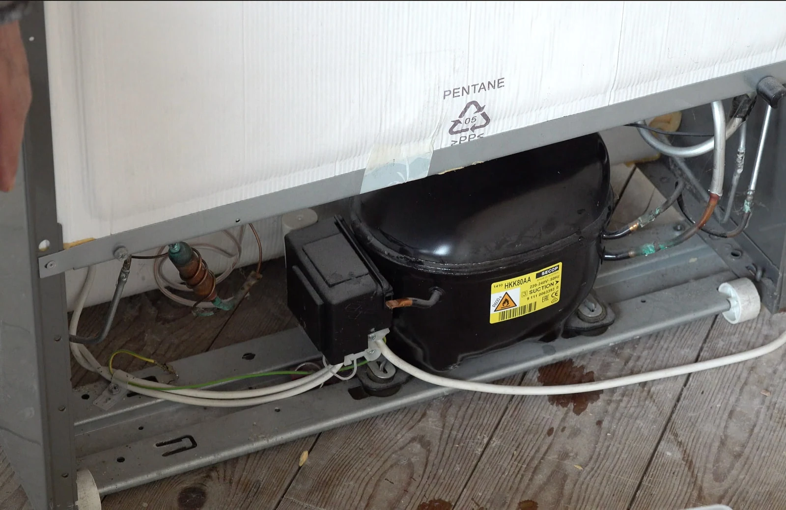 Refrigerator compressor repair in Abilene, TX