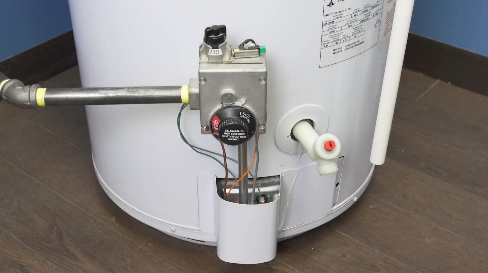 Water heater repair in Abilene, TX